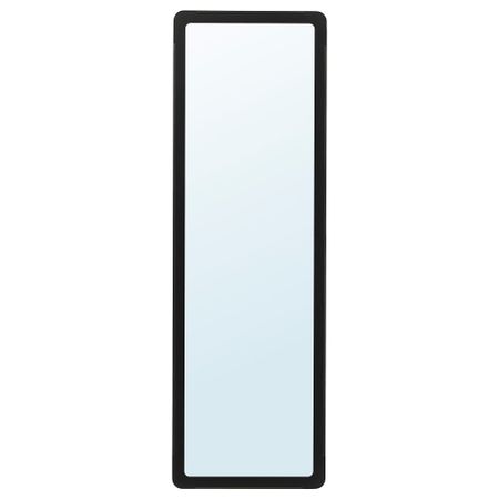 Зеркало ГРУА, черный (45x140 см)