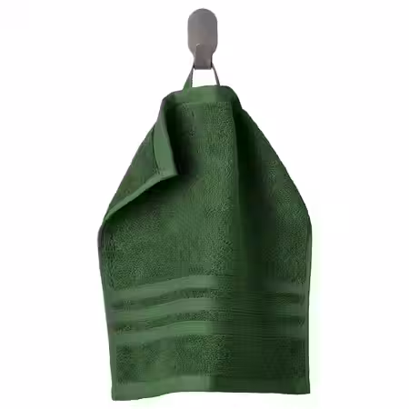 BROKGLIM БРОКГЛИМ Полотенце - зеленый 30x30 см