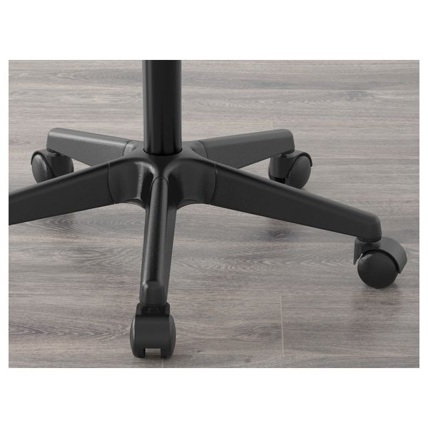 Рабочий стул, красный IKEA АЛЬРИК 403.849.68 - схема-чертеж с размерами