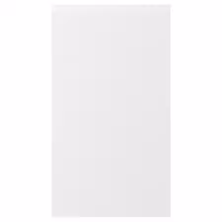 VOXTORP Фронт панель для посудом машины - матовый белый 45x80 см