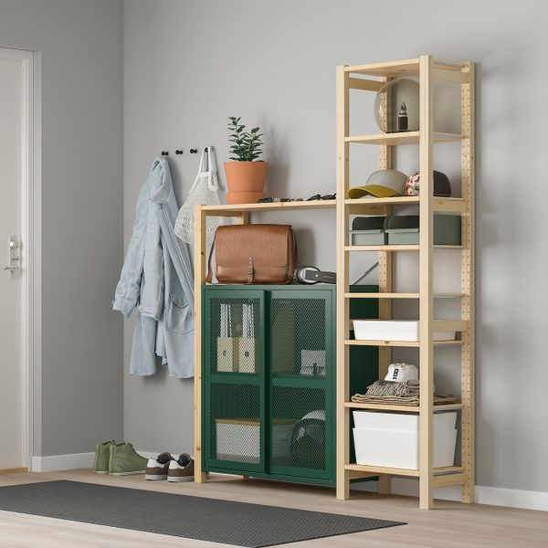 IKEA, дополнительный ракурс - схема-чертеж с размерами