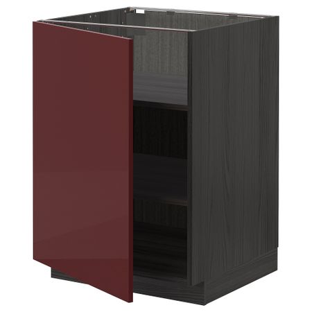 Напольный шкаф с полками IKEA METOD МЕТОД 494.693.12