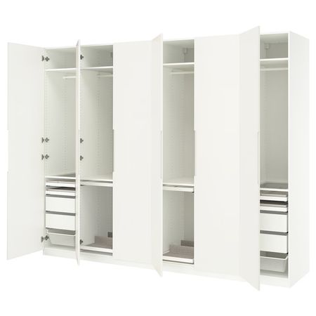 PAX / TONSTAD Гардероб, комбинация