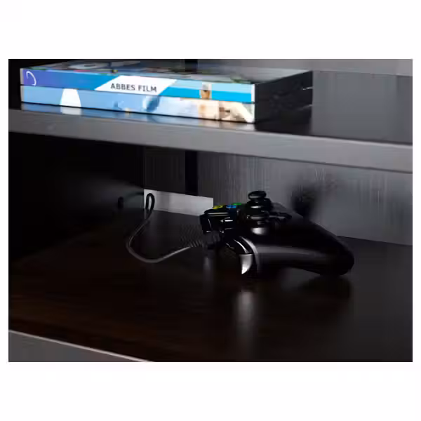 BESTÅ Тумба под ТВ, с дверцами - фото 3