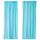 Гардины, 1 пара ВИВАН, бирюзовый (145x300 см)
