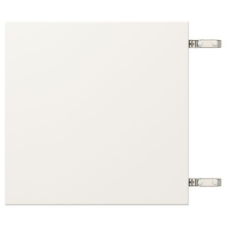 Дверца с петлями, 40x40 см, белый IKEA VEDDINGE ВЕДДИНГЕ 194.549.44