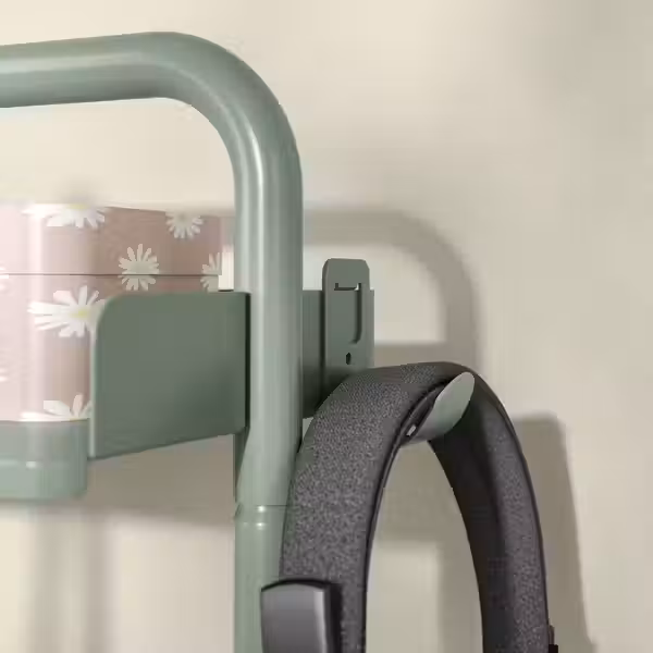 RELATERA Стол-трансформер, комбинация - белый 90x60 см - фото 4