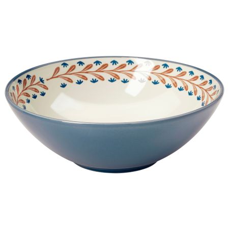 Миска ФИНСТИЛТ, с рисунком (19 см)