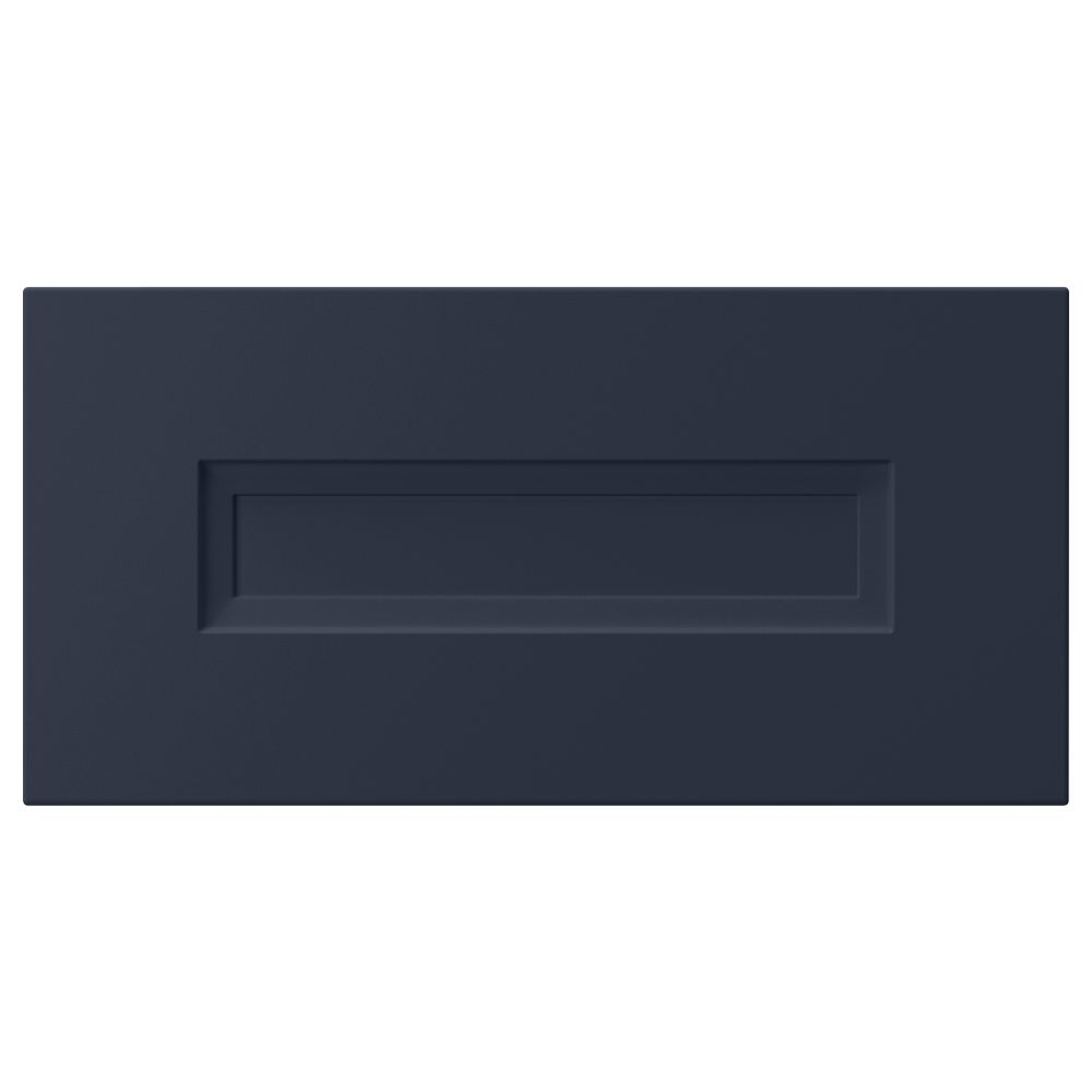 Фронтальная панель ящика, матовая поверхность синий, 40x20 см IKEA AXSTAD АКСТАД 904.752.25 - фото 1