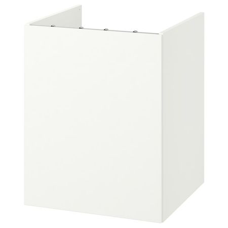 ENHET Шкафчик под раковину с дверцей - белый 60x62x75 см