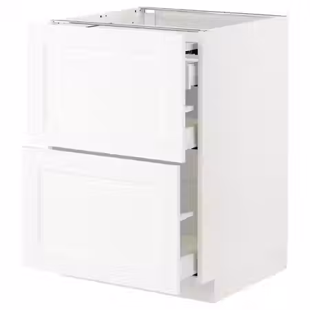 METOD / MAXIMERA Напольный шкаф с выдвиж панелью/3ящ