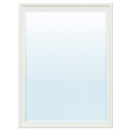 PINGSTSYREN ПИГНСТСЮРЕН Зеркало - белый 60x80 см