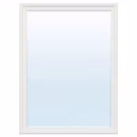 PINGSTSYREN ПИГНСТСЮРЕН Зеркало - белый 60x80 см