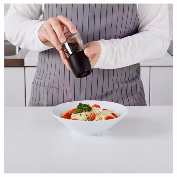 IKEA 365+ IHÄRDIG Мельница для специй - чёрный 12.5 см - фото 2