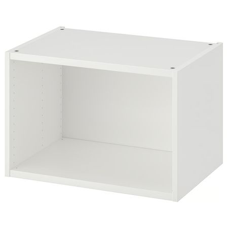 PLATSA Каркас - белый 60x40x40 см