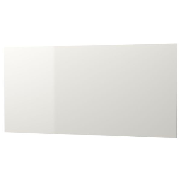 Настенная панель ЛИЗЕКИЛЬ, двусторонний белый, зелено-серый (120x55 см) - фото 3