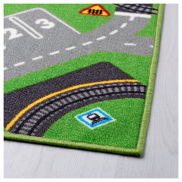 Ковер СТОРАБУ, зеленый (75x133 см) - фото 4