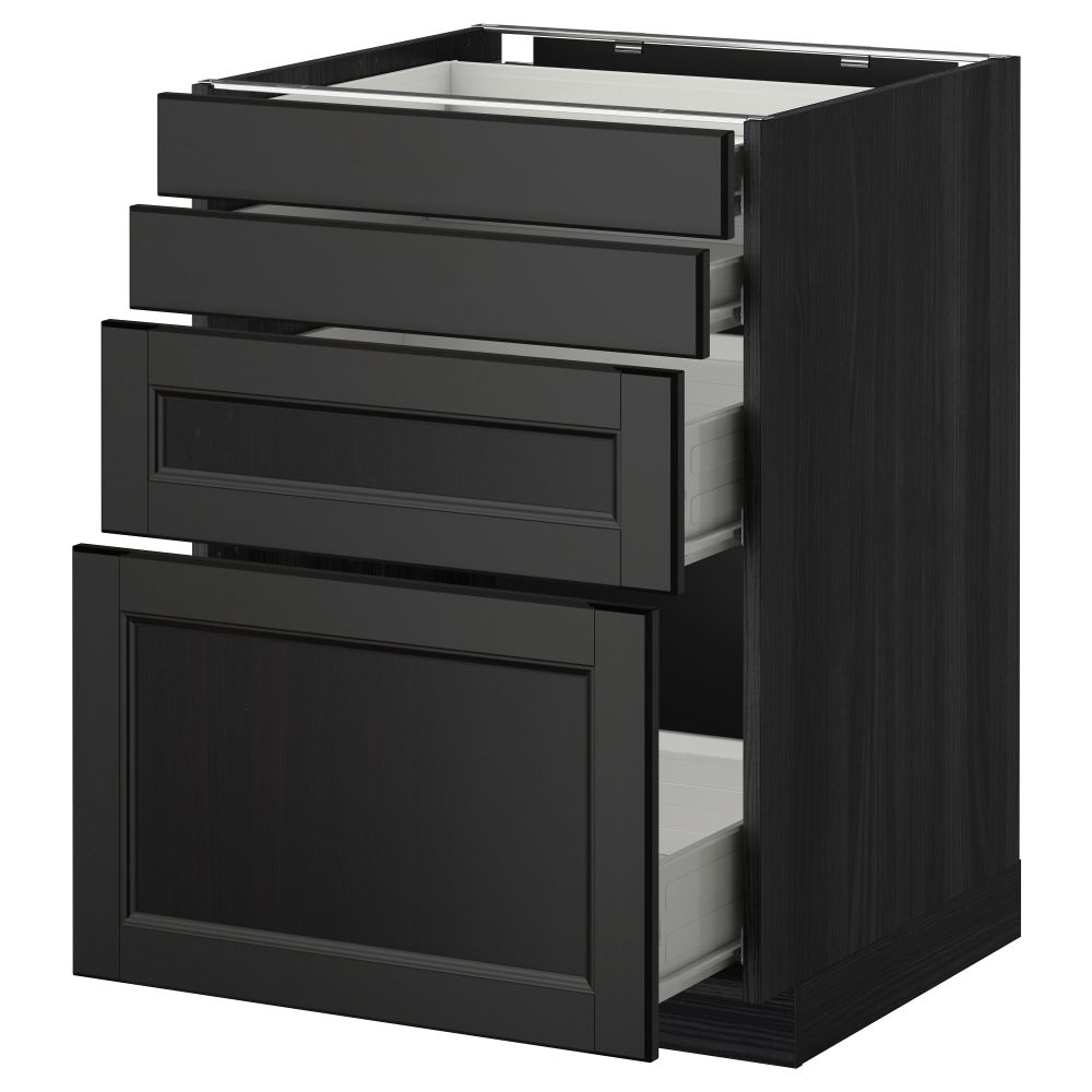 IKEA, вид спереди - схема-чертеж с размерами