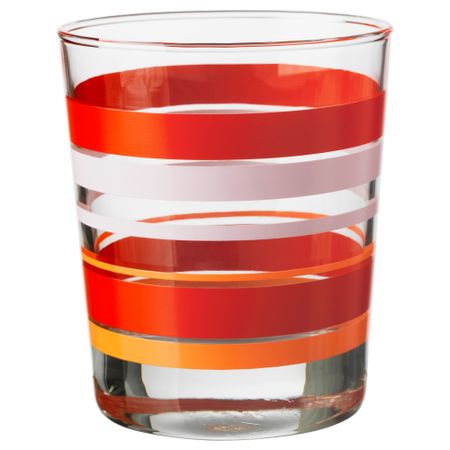 Стакан ПОВЕРКА, оранжевый/красный, розовый (23 сл)