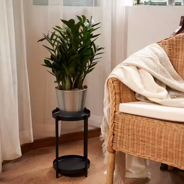 ÅKERBÄR Кашпо - д/дома/улицы/оцинковка 15 см - фото 2