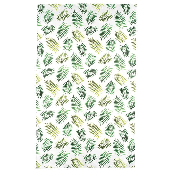 Скатерть, зеленый/лист 145x240 см IKEA RUNDARE РУНДАРЕ 504.457.30 - фото 2