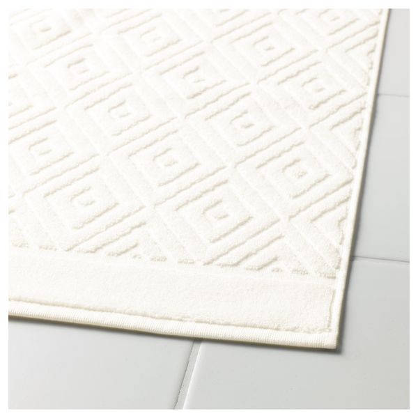 Коврик для ванной ФЭЛАРЕН, белый (50x80 см) - фото 2