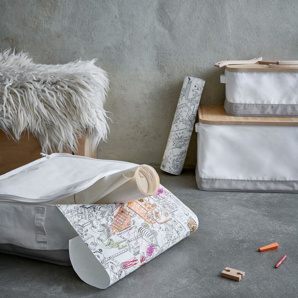 Сумка для хранения 44x51x19 см IKEA LACKISAR ЛАККИСАР 904.321.46 - фото 5