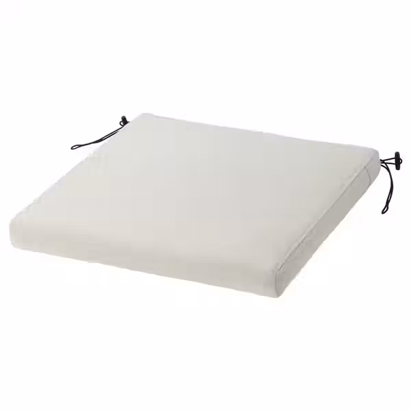 FRÖSÖN Чехол на подушку стула - для сада бежевый 44x44 см - фото 1
