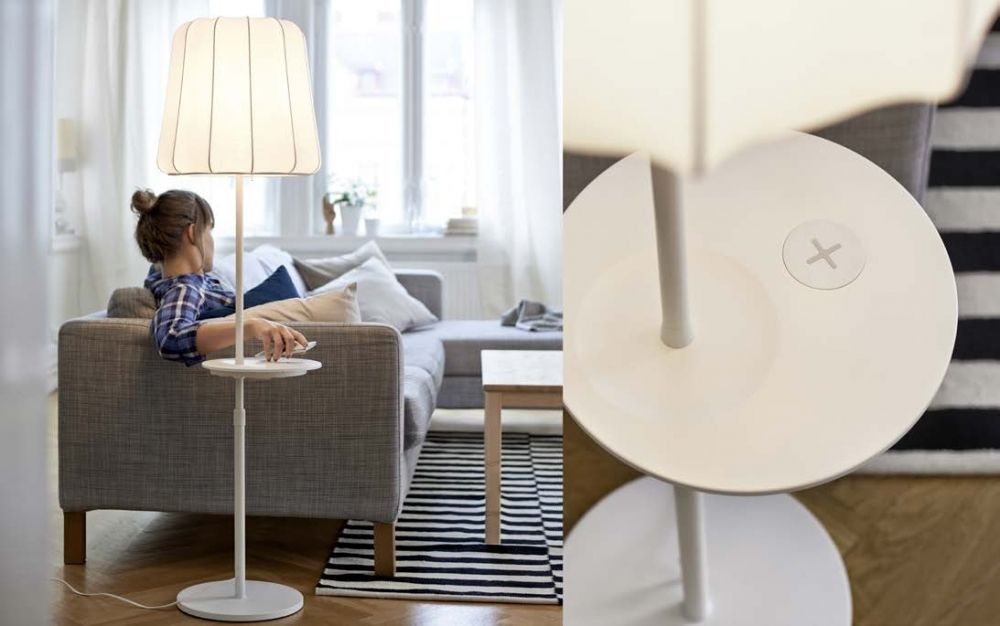 IKEA тролит Apple из-за технологии беспроводной зарядки