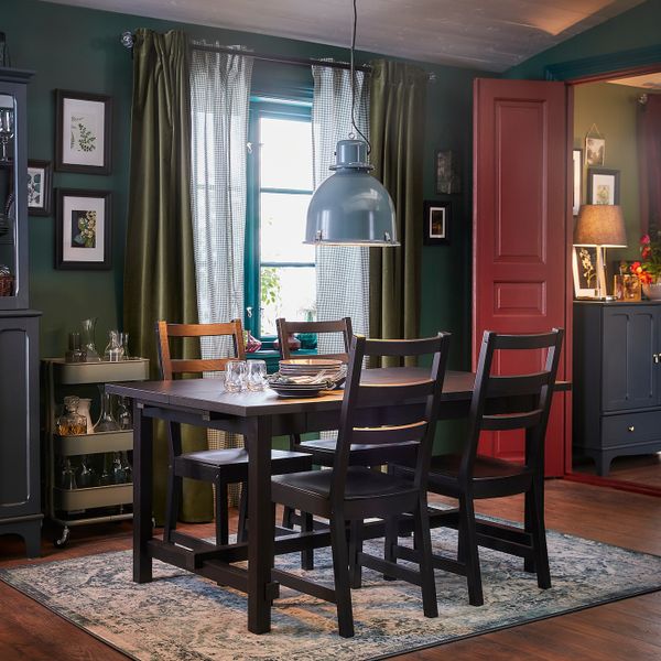 Подвесной светильник, серо-бирюзовый 38 см IKEA SVARTNORA СВАРТНОРА 104.865.29 - фото 4