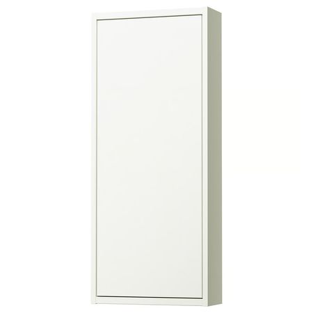 HAVBÄCK Навесной шкаф с дверцей - белый 40x15x95 см