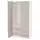 PAX / FLISBERGET Гардероб - белый/светло-бежевый 100x60x201 см