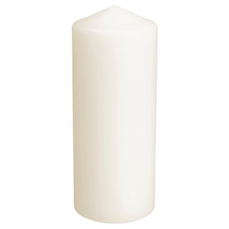 Неароматическая свеча формовая ФЕНОМЕН, естественный