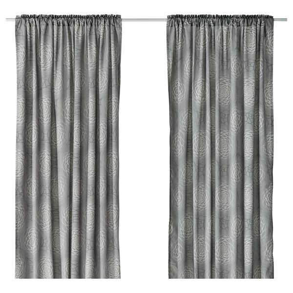 IKEA, вид спереди - схема-чертеж с размерами