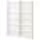 BILLY Стеллаж - белый 160x28x202 см