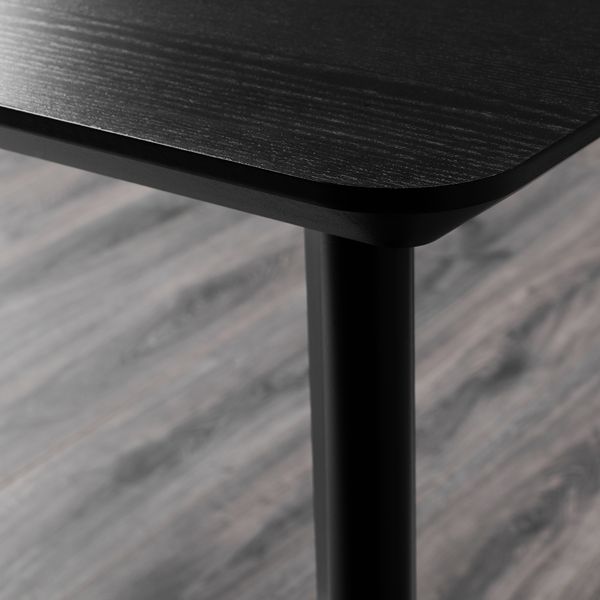 Стол и 4 стула, 140x78 cm IKEA ODGER ОДГЕР, LISABO ЛИСАБО 092.597.02 - фото 5