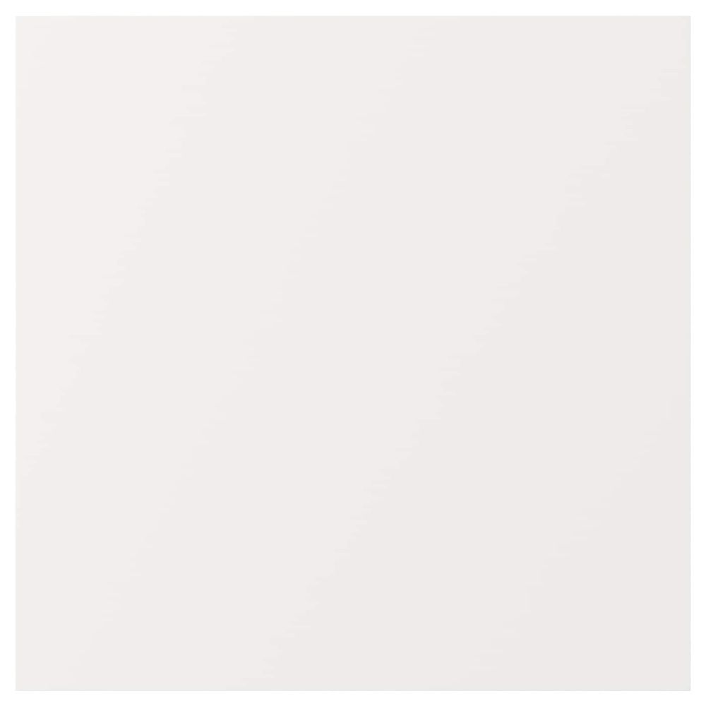 Фронтальная панель ящика, белый 40x40 см IKEA HÄGGEBY ХЭГГЕБИ 703.671.99 - фото 1