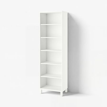 BESTÅ Шкаф - белый 60x40x202 см