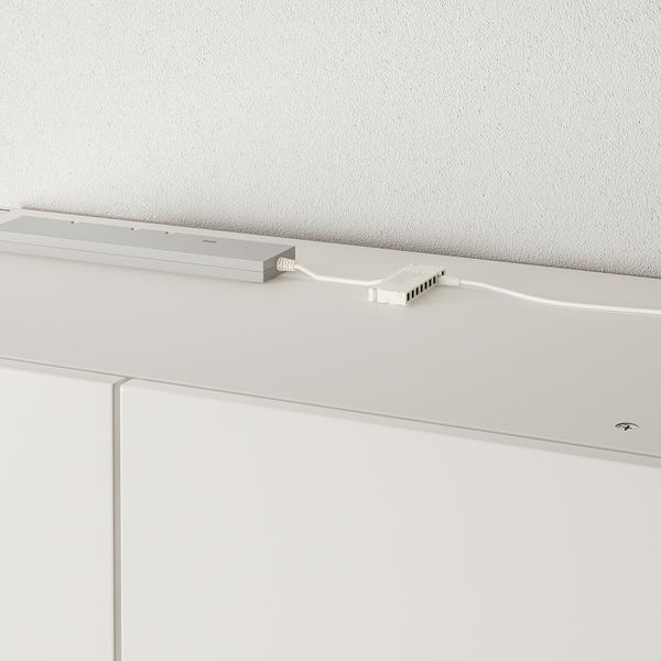 Комплект освещения, белый IKEA TRÅDFRI ТРОДФРИ, YTBERG 395.203.92 - схема-чертеж с размерами