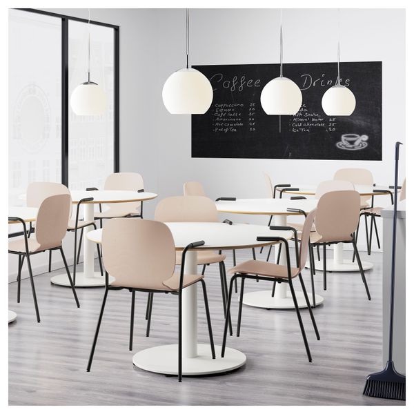 Легкое кресло СВЕН-БЕРТИЛЬ, береза, Дитмар черный - фото 5