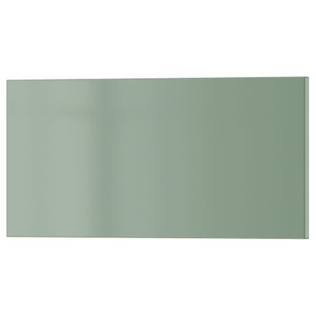 Фронтальная панель ящика КАЛЛАРП, глянцевый светло-зеленый