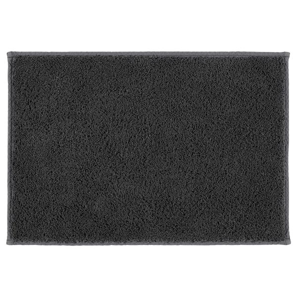 Коврик для ванной, темно-серый, 40x60 см IKEA SÖDERSJÖN 805.504.75 - фото 1
