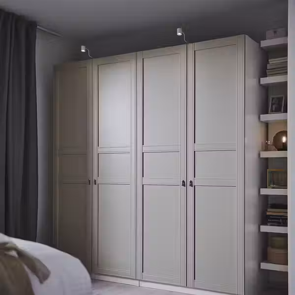 FLISBERGET Дверь - светло-бежевый 50x195 см - фото 2