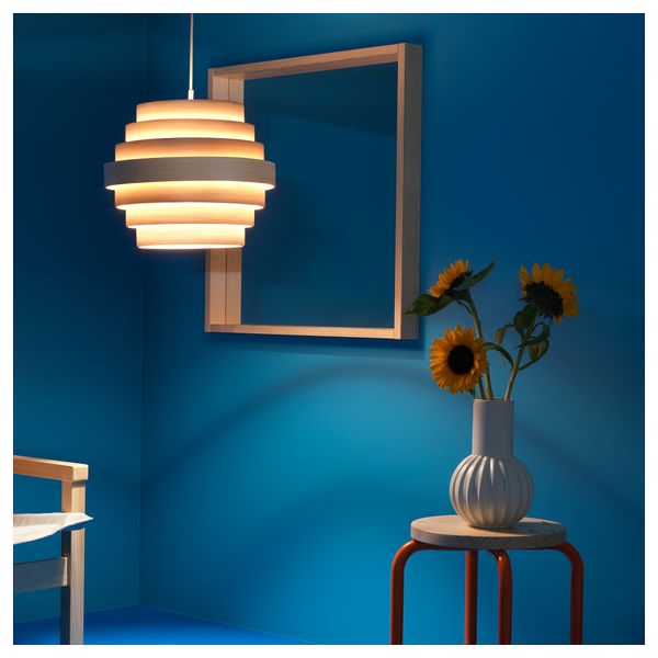 Подвесной светильник IKEA HEMMAHOS ХЕММАХОС, DYKARKLOCKA 395.748.13 - фото 3