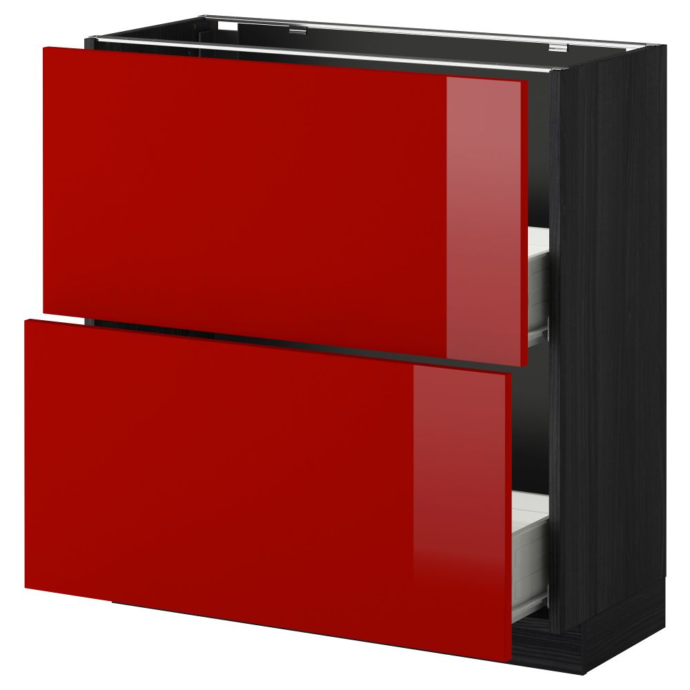 IKEA, вид спереди - схема-чертеж с размерами