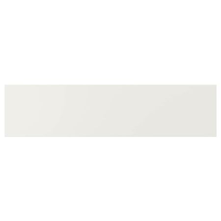 Фронтальная панель ящика, белый 80x20 см IKEA VEDDINGE ВЕДДИНГЕ 403.673.70