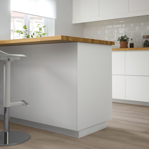 Накладная панель, матовый белый 62x240 см IKEA FÖRBÄTTRA ФОРБЭТТРА 004.176.78 - схема-чертеж с размерами