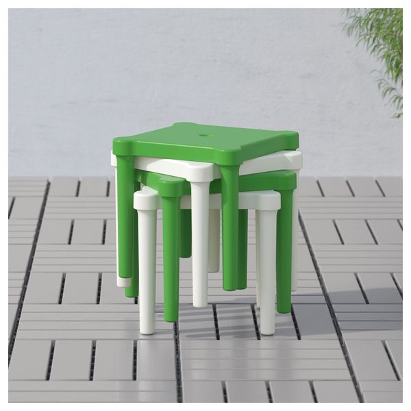 Табурет детский УТТЕР, д/дома/улицы, зеленый - фото 3