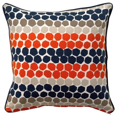 Чехол на подушку ФЛОНГ, разноцветный (50x50 см)