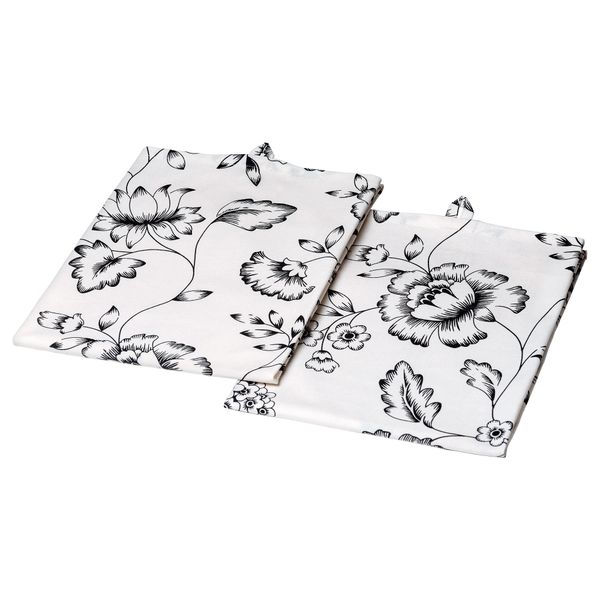 Полотенце кухонное СКОГСВИВА, белый (50x70 см) - схема-чертеж с размерами